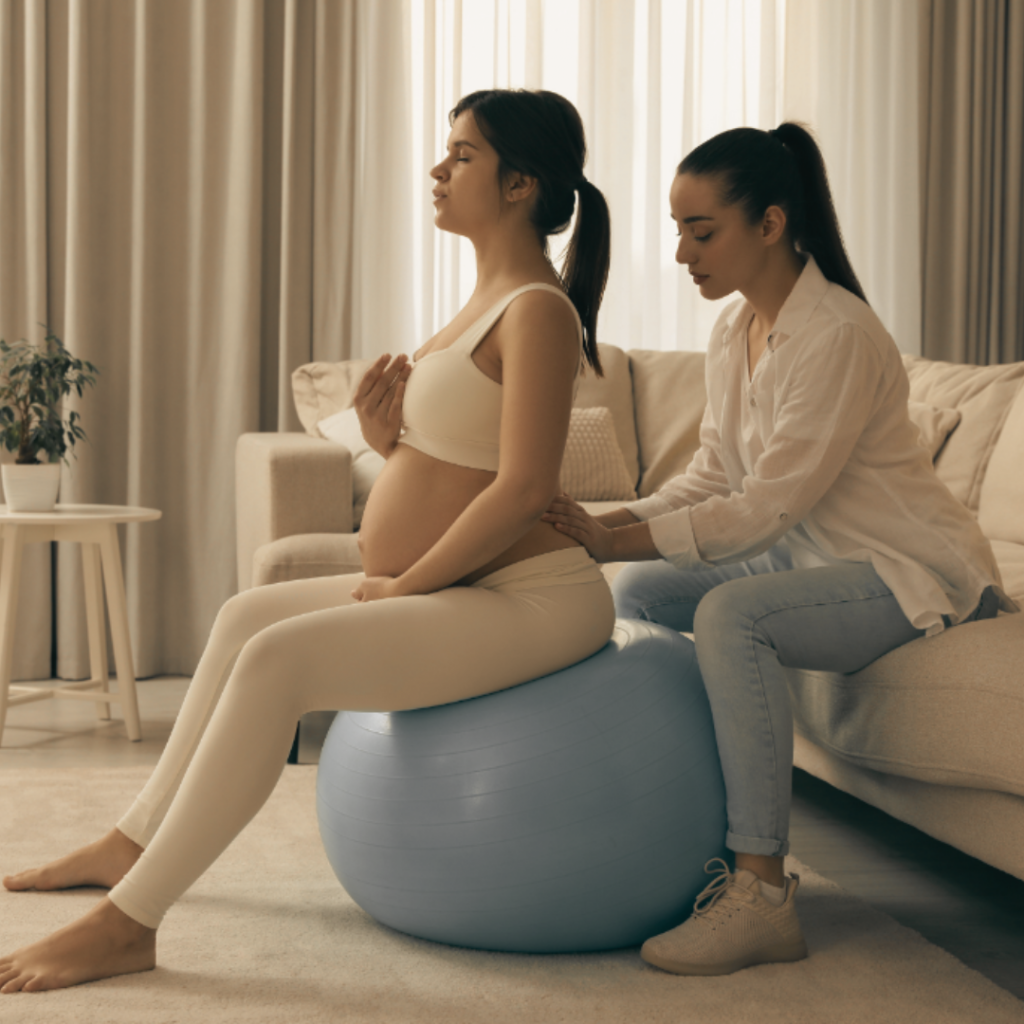 Massage future maman