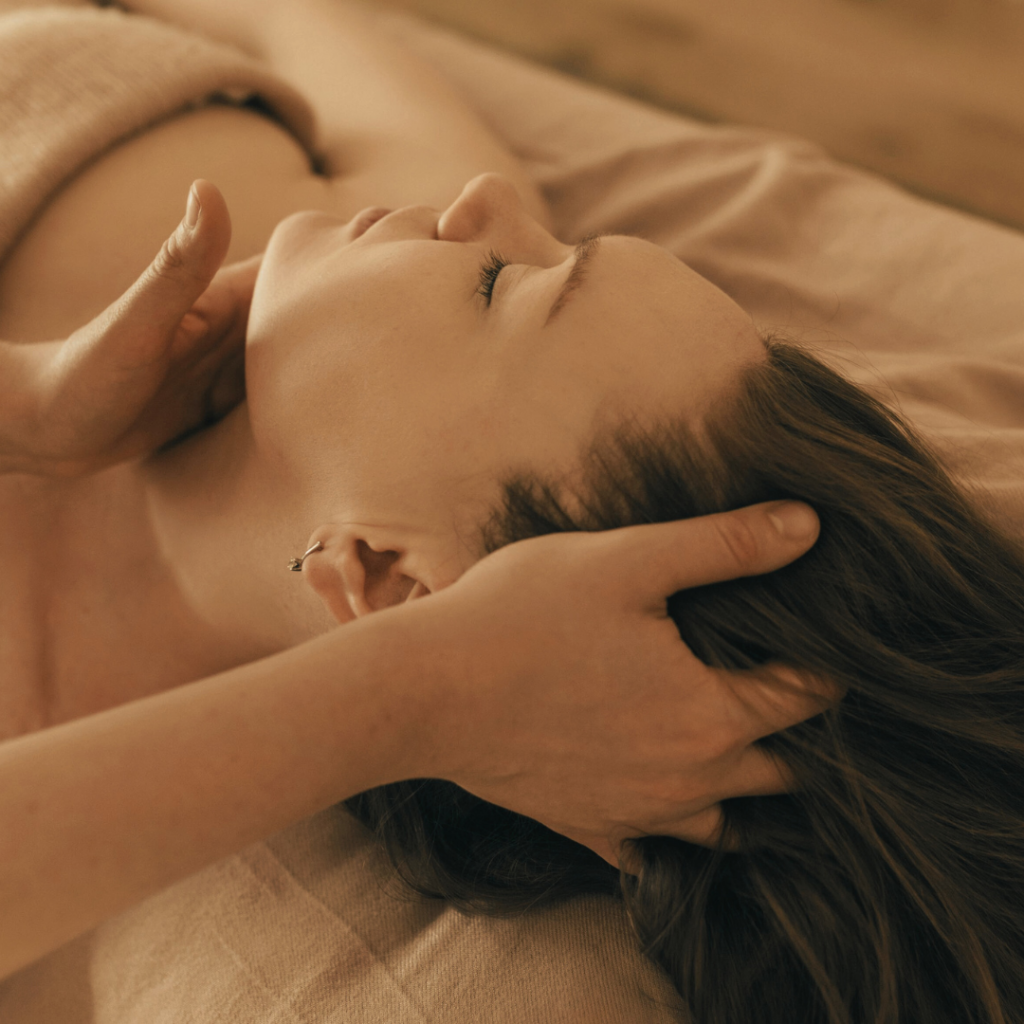 Massage au sommet