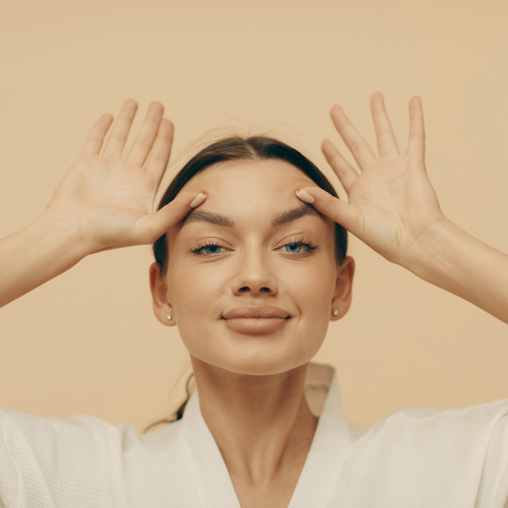 Gymnastique faciale