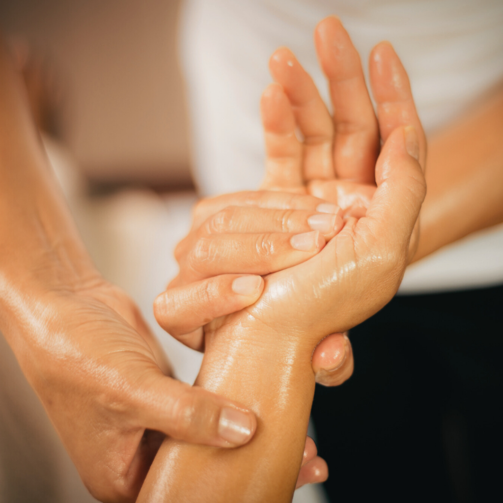 Massage des cimes