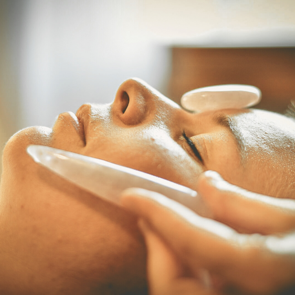 Massage Féminité au Quartz rose