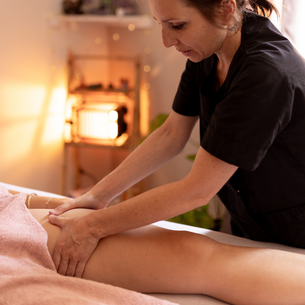 Drainage lymphatique esthétique ​