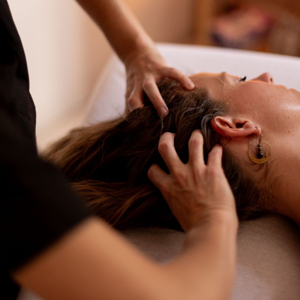 Massage crânien ​