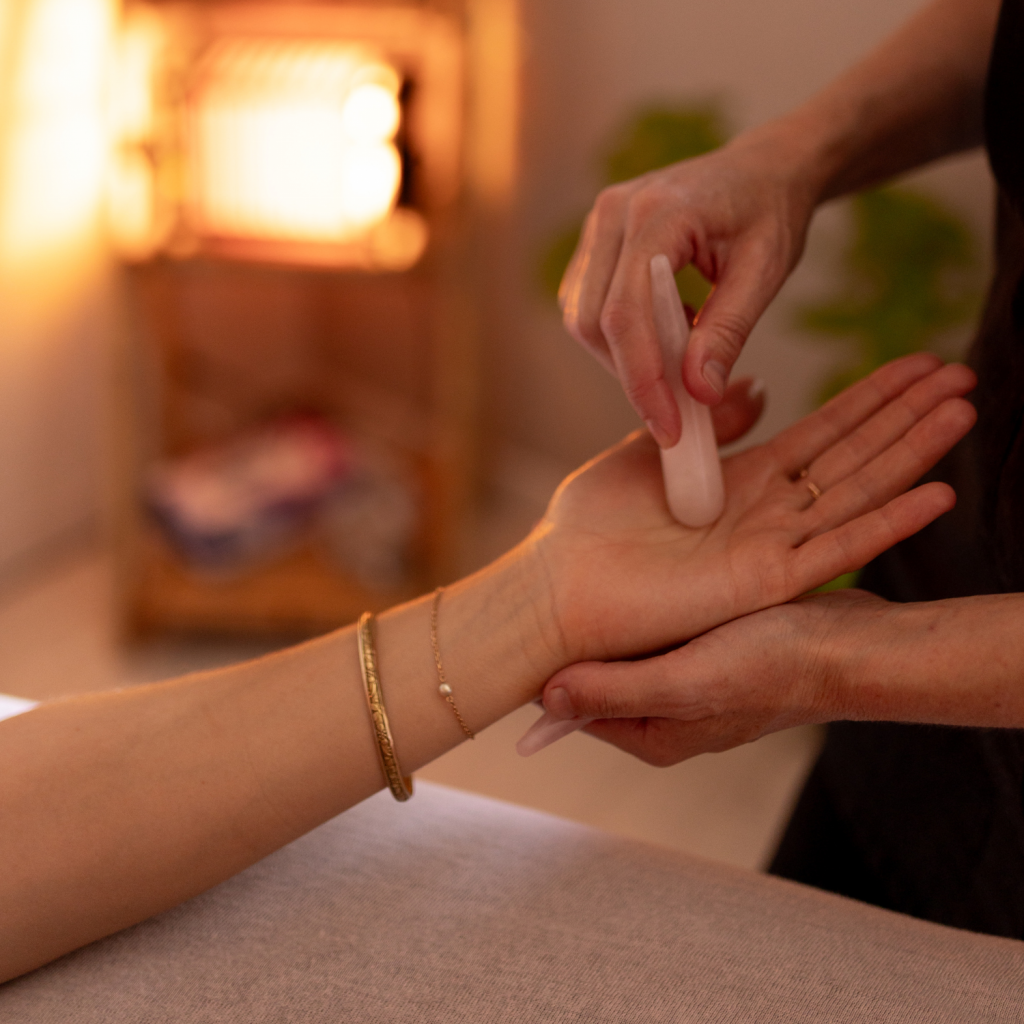 Massage des cimes